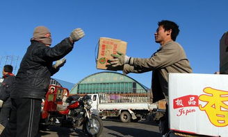 北京節前農產品市場購銷兩旺，初級農產品收購迎來高峰